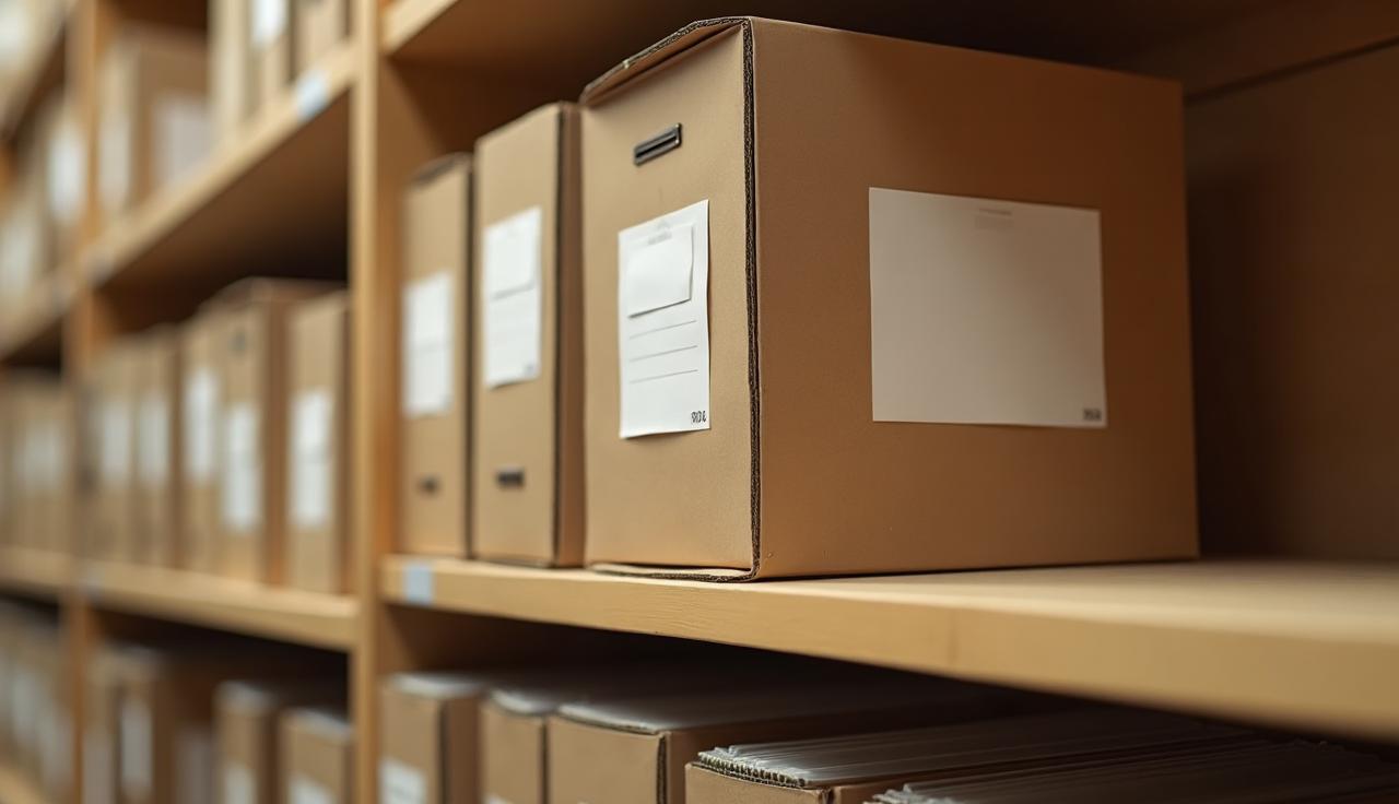 Dossier d'indivision sur bureau
